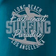 East coast surfing Long Beach
