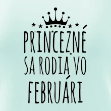 Princezné sa rodia vo februári