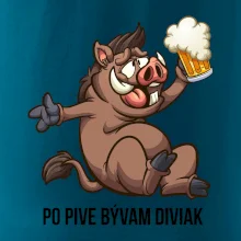 Po pive bývam diviak