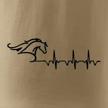 Hlava koňa EKG