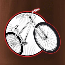 Downhill koleso v kruhu