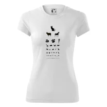 Očný test zvieratká