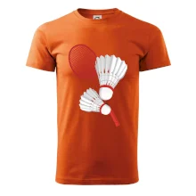 Bedminton - pálka a košík