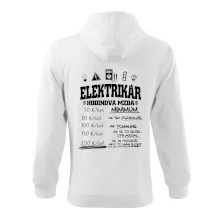 Hodinová mzda elektrikár
