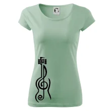 Husľový kľúč gitara Husľový kľúč gitara