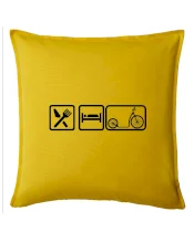 Eat sleep kolobežka veľké a malé koleso