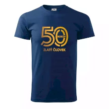 50 rokov zlatý človek 50 rokov zlatý človek