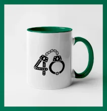 Narodeninové tričko pre policajta - putá 40