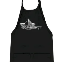 Letná romantika - papierová loďka