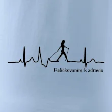 Paličkovaním k zdraviu - ekg