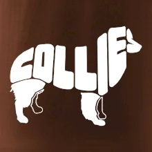 Border kólia písmo v tele