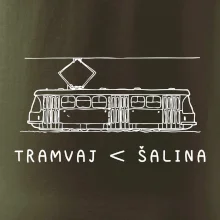 Tramvaj < šalina