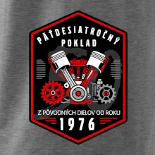 Päťdesiatročný poklad z pôvodných dielov od roku 1976