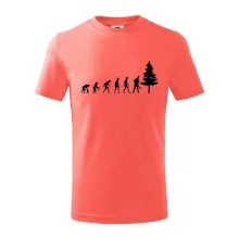 Evolúcia drevorubač - píla a strom