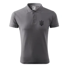 Ukrajina trojzubec prsník Ukrajina trojzubec prsník