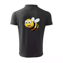 Parové tričko - Včela a kvetina