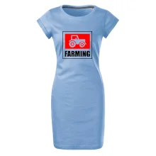 Farming traktor logo