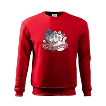 Mačky v objatí (Pecka design)