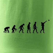 Evolúcia vrh guľou