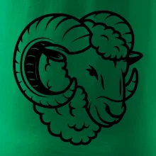 Biela Hlava barana obrys