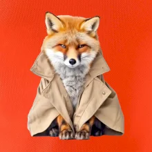 Líška v kabáte Líška v kabáte
