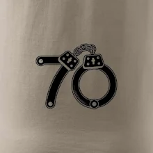 Narodeninové tričko pre policajta - putá 70