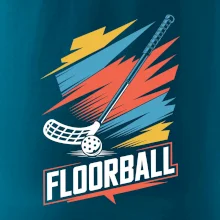 Floorball - farby a hokejka