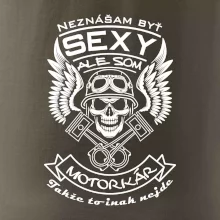 Neznášam byť sexy - motorkár