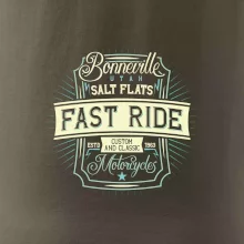 Fast ride Bonneville