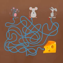 Myšacia cesta hlavolam