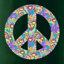 Peace symbol mandela