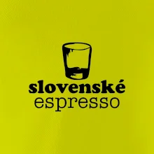 Slovenské espresso