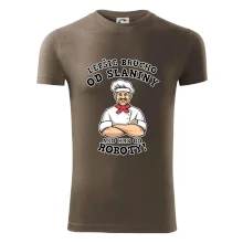 Lepšie brucho od slaniny ako hrb od roboty Lepšie brucho od slaniny ako hrb od roboty