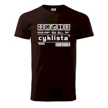 Čiarový kód - cyklista