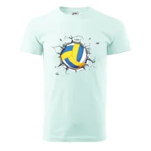 Volejbal lopta v triku Volejbal lopta v triku