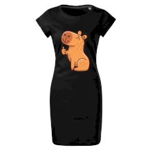 Kapybara s palcom hore Kapybara s palcom hore