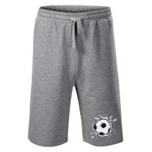 Futbalová lopta v triku Futbalová lopta v triku