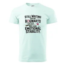 Still waiting for my Hogwarts letter and some emotional stability