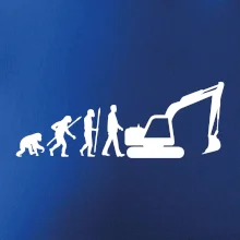 Evolúcia bager veľký