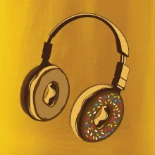 Headphone Donut Headphone Donut