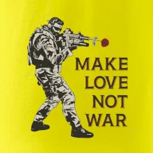 Ruže v zbrani, make love not war