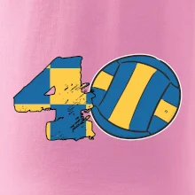 Volejbal okrúhle narodeniny 40