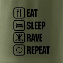 Eat sleep rave repeat
