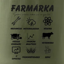 Farmárka symboly