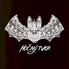 Nočný tvor - netopier  (Pecka design)