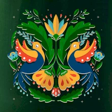 Folklór - dve holubica