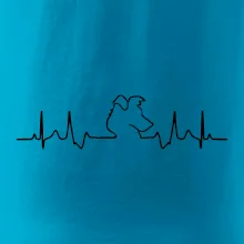 Borderská kólia EKG