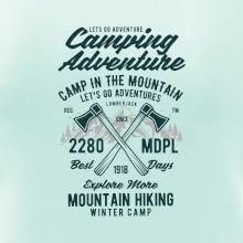 Camping Adventure Mountain hiking