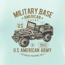 American Army Jeep