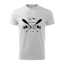 K vode - pádla hory (vlastný nápis) K vode - pádla hory (vlastný nápis)